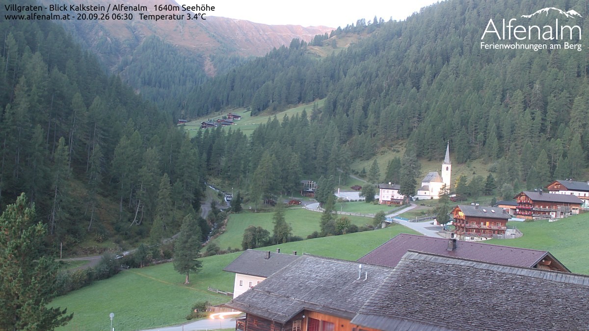 Archiv Foto Webcam Villgratental - Osttirol