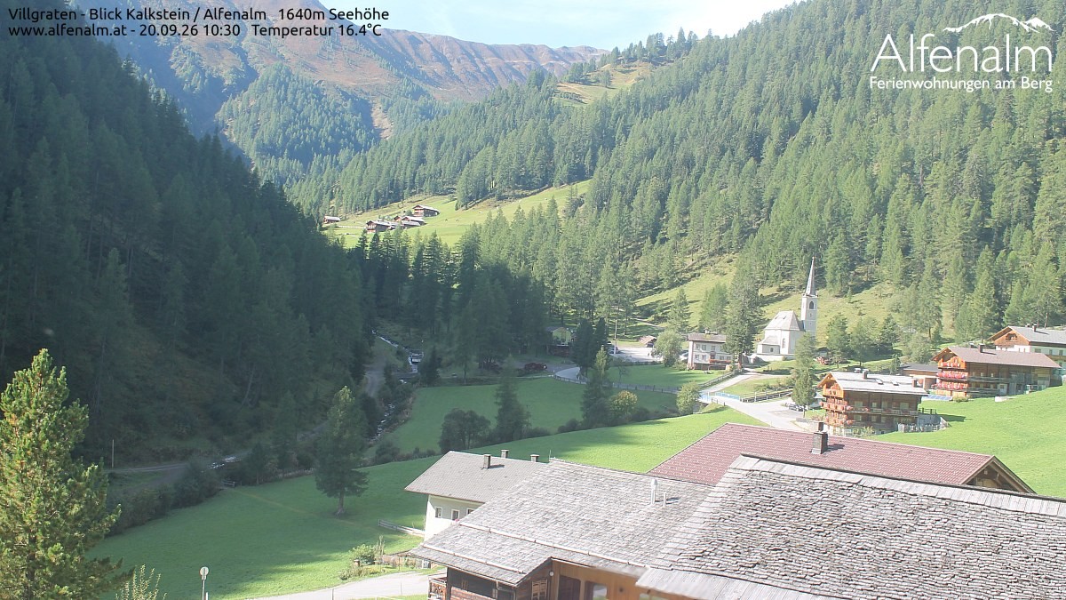 Archiv Foto Webcam Villgratental - Osttirol