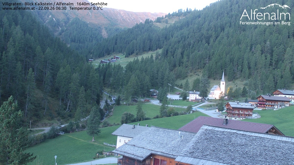 Archiv Foto Webcam Villgratental - Osttirol