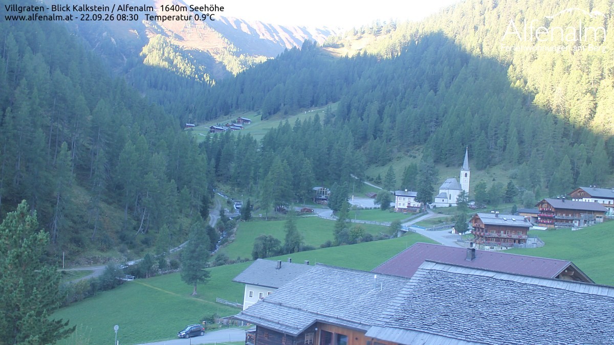 Archiv Foto Webcam Villgratental - Osttirol