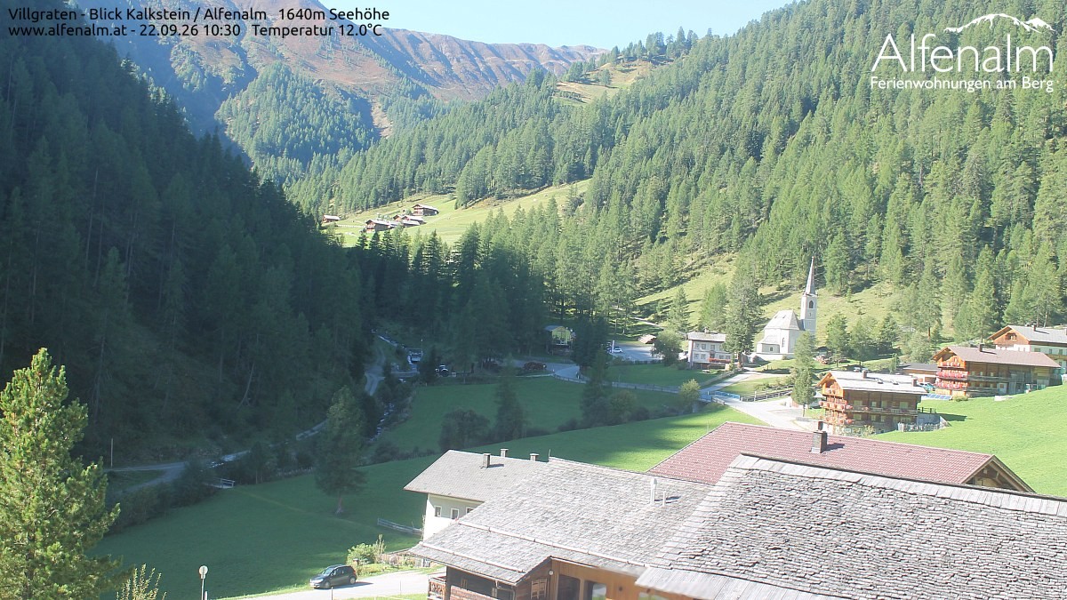 Archiv Foto Webcam Villgratental - Osttirol