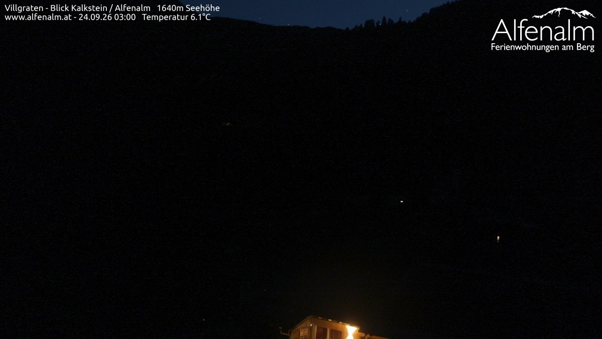 Archiv Foto Webcam Villgratental - Osttirol
