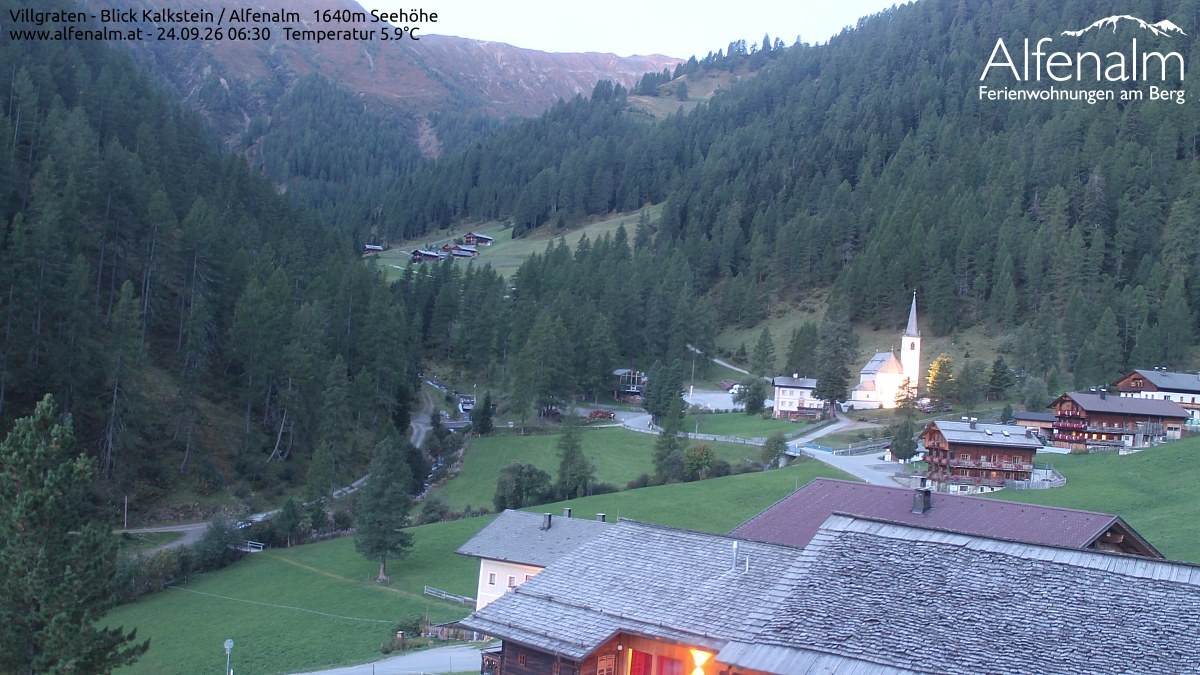 Archiv Foto Webcam Villgratental - Osttirol