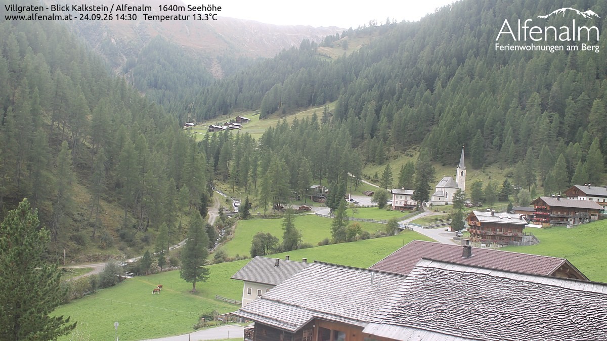 Archiv Foto Webcam Villgratental - Osttirol