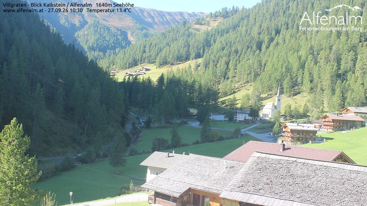 Archiv Foto Webcam Villgratental - Osttirol