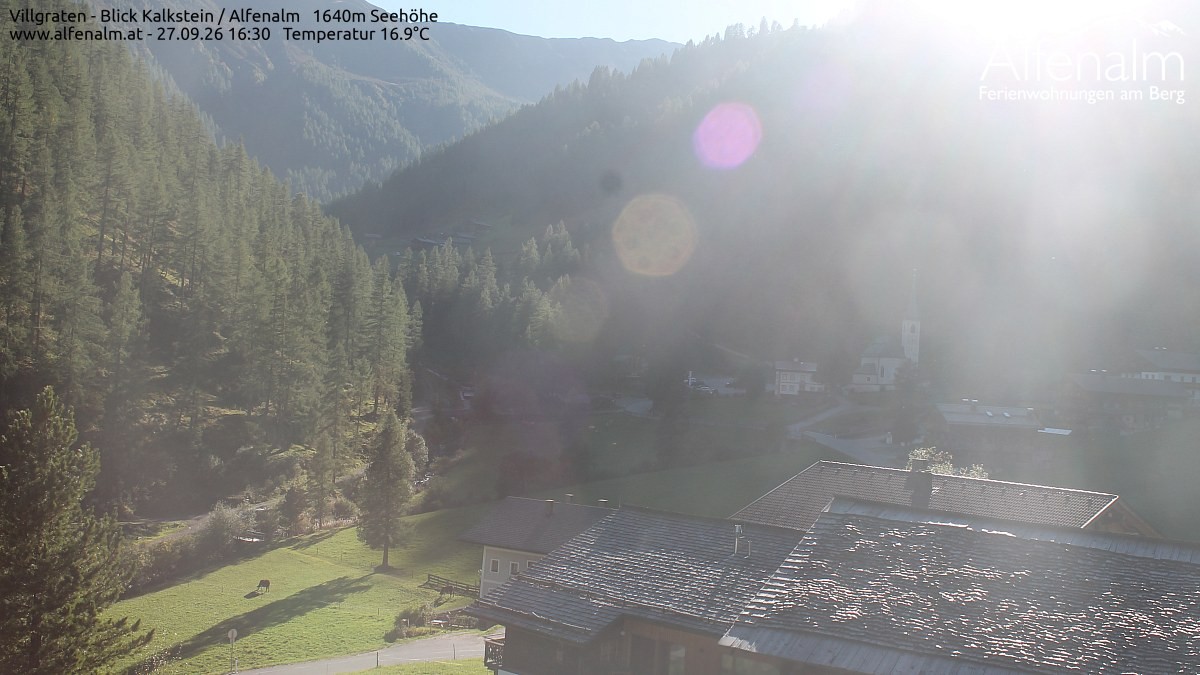 Archiv Foto Webcam Villgratental - Osttirol