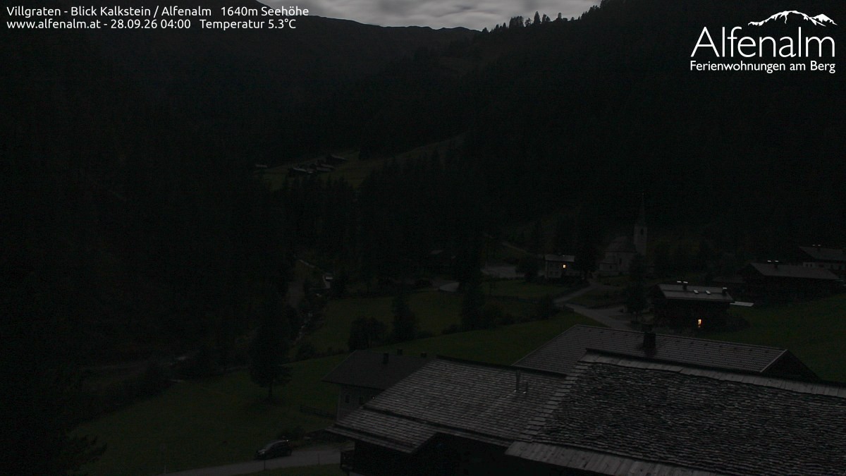 Archiv Foto Webcam Villgratental - Osttirol