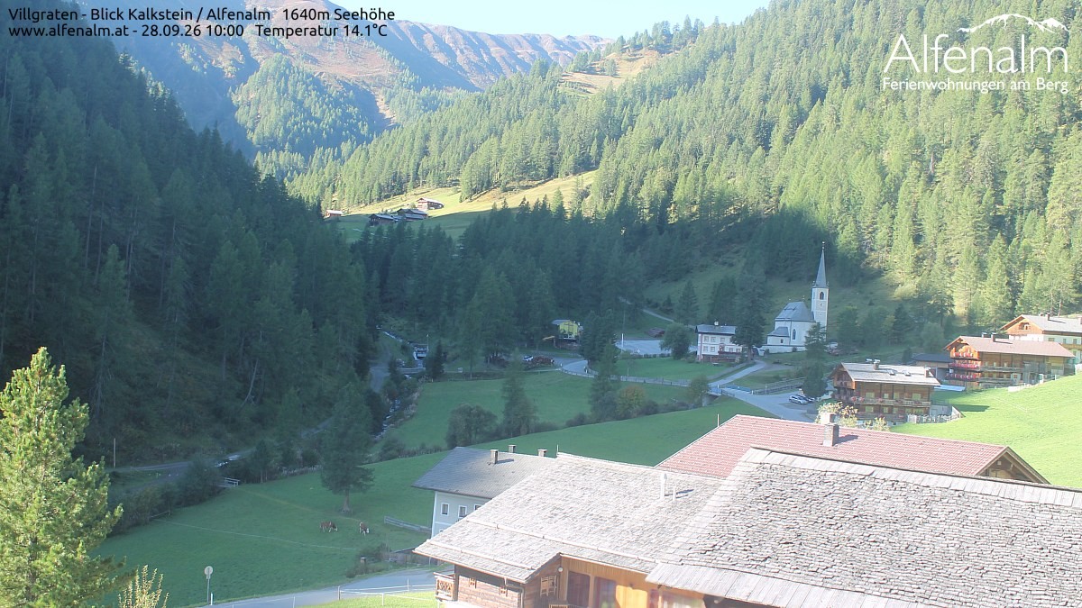Archiv Foto Webcam Villgratental - Osttirol