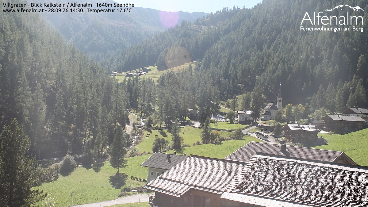 Archiv Foto Webcam Villgratental - Osttirol