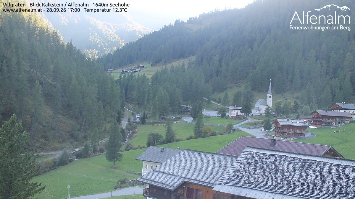 Archiv Foto Webcam Villgratental - Osttirol