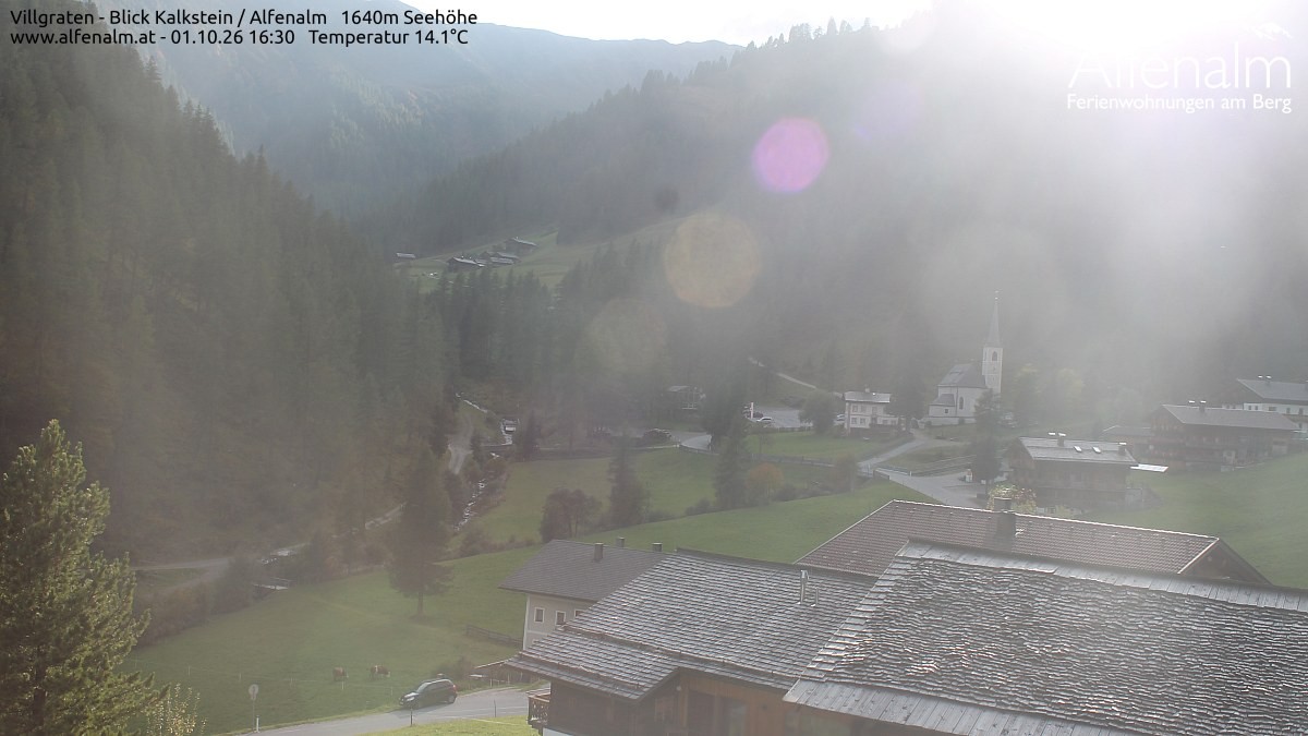 Archiv Foto Webcam Villgratental - Osttirol