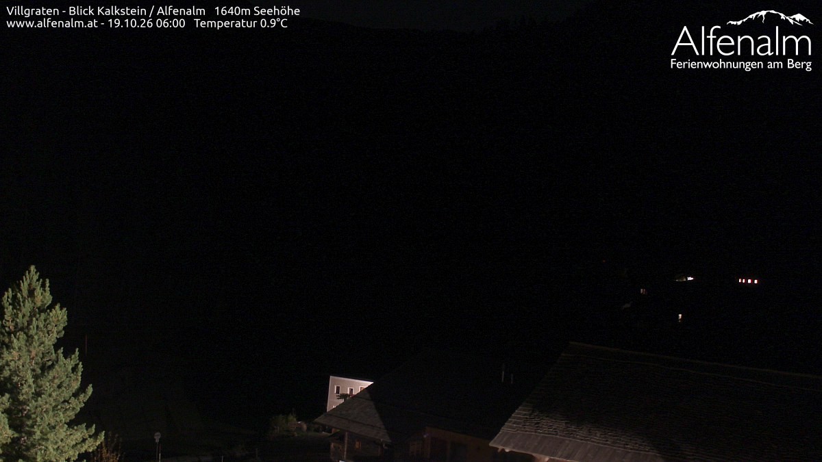Archiv Foto Webcam Villgratental - Osttirol