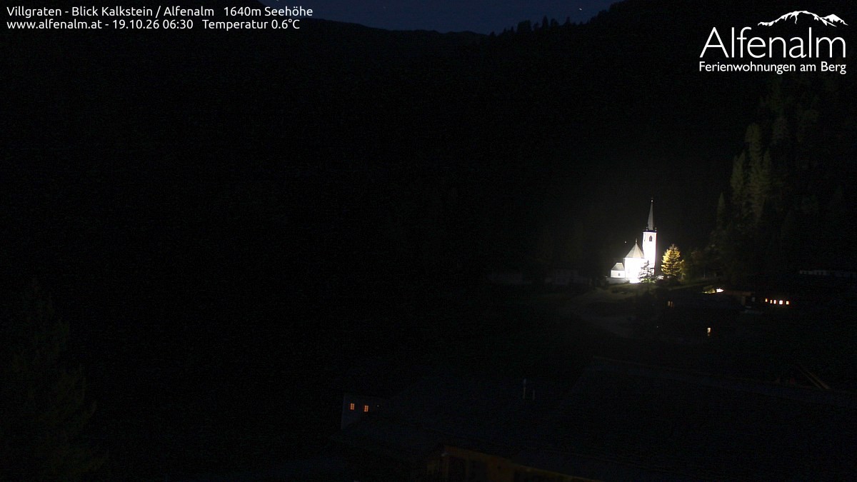 Archiv Foto Webcam Villgratental - Osttirol