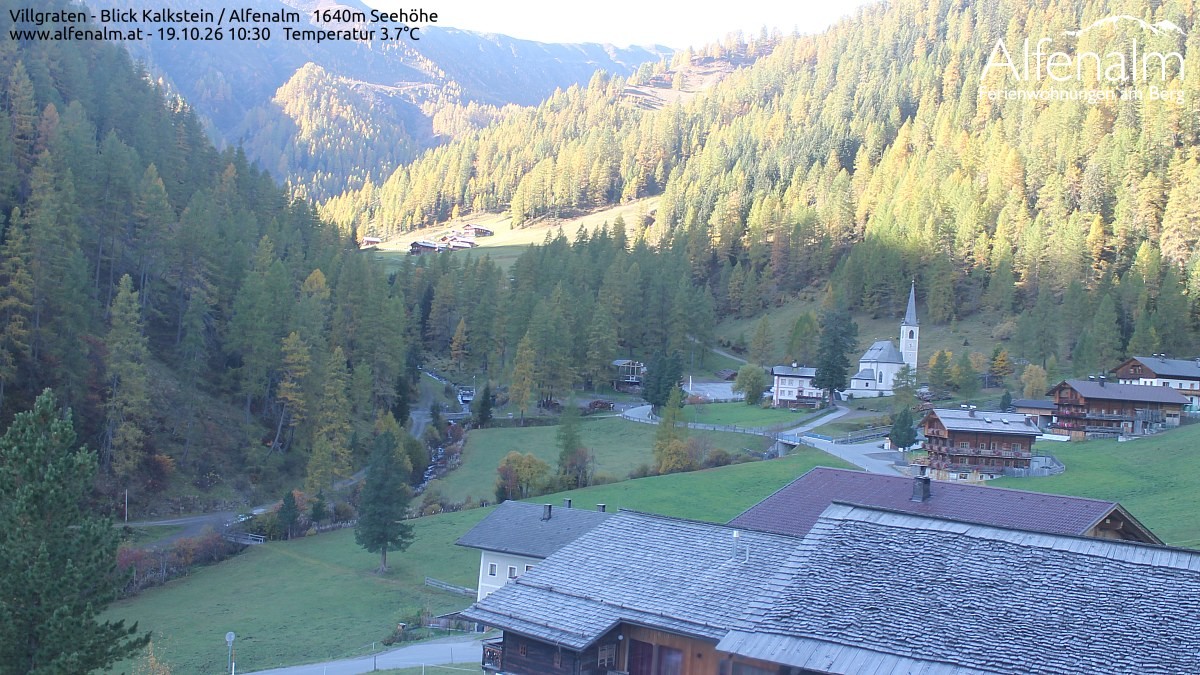 Archiv Foto Webcam Villgratental - Osttirol