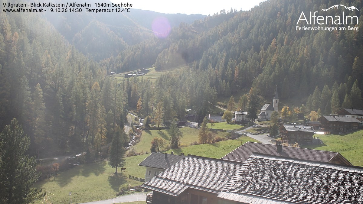Archiv Foto Webcam Villgratental - Osttirol
