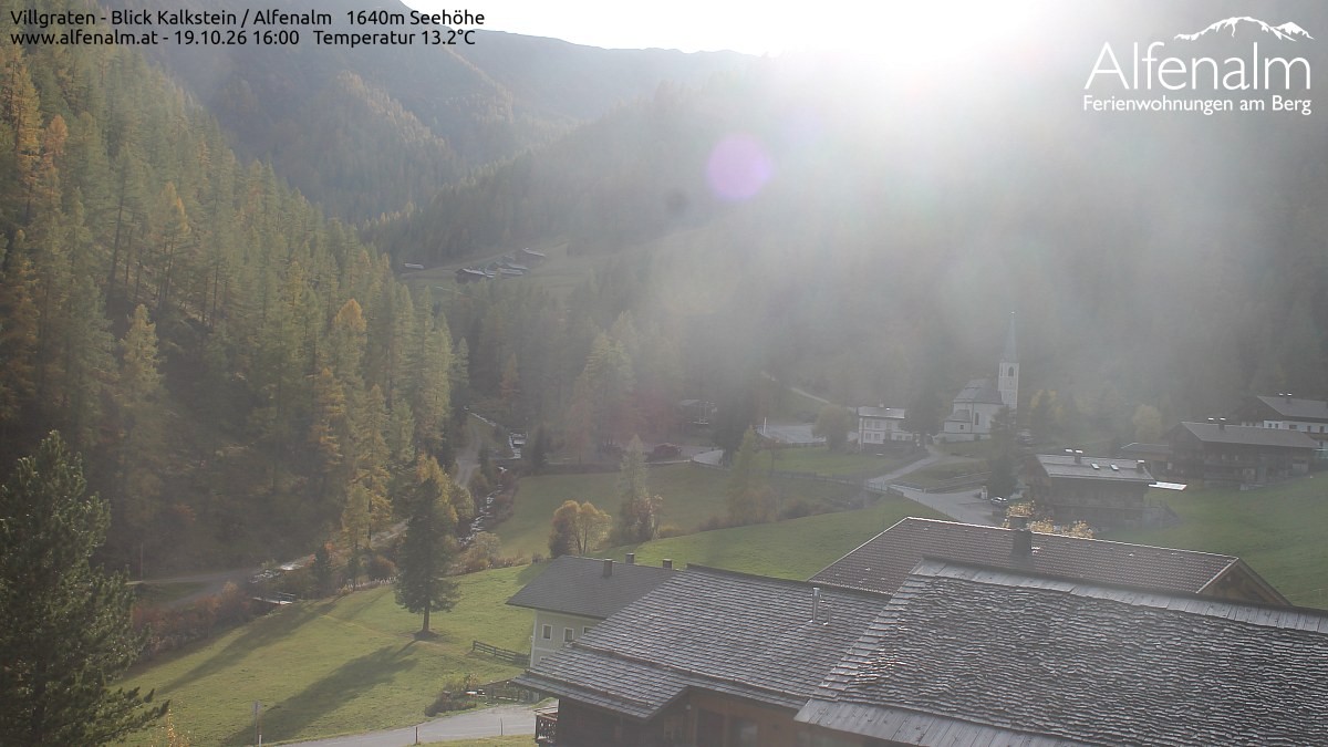 Archiv Foto Webcam Villgratental - Osttirol