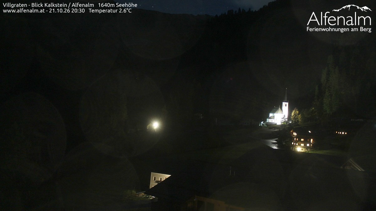 Archiv Foto Webcam Villgratental - Osttirol
