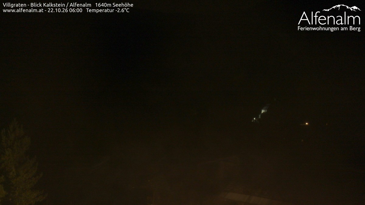 Archiv Foto Webcam Villgratental - Osttirol