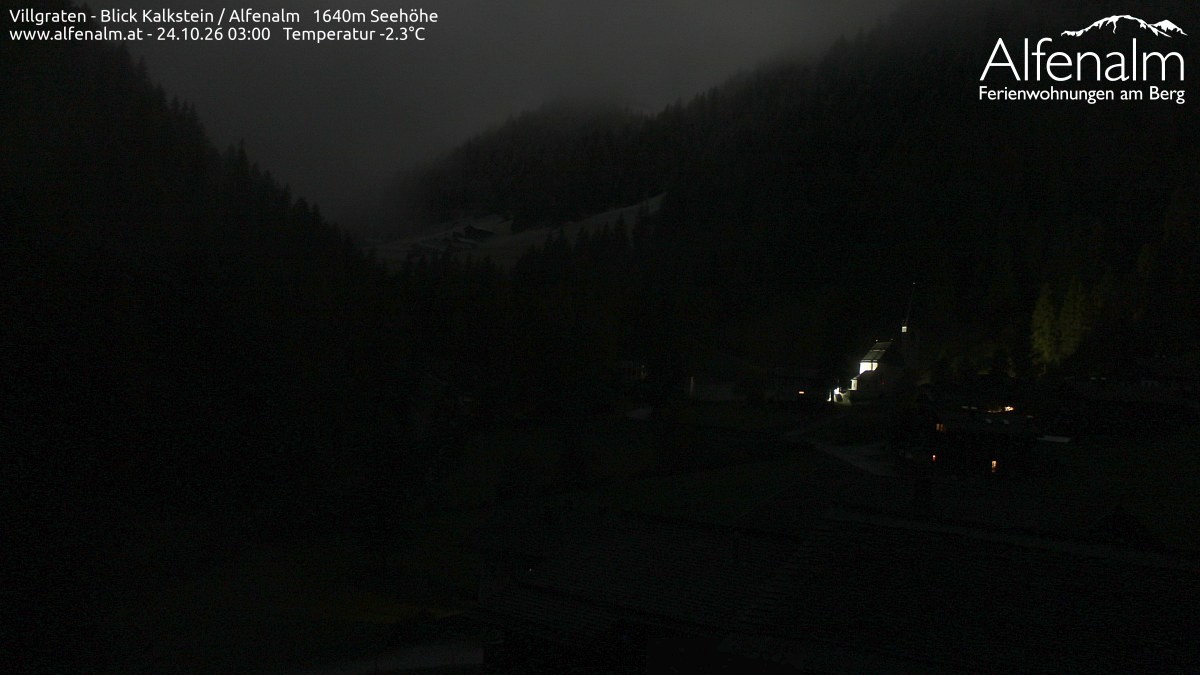 Archiv Foto Webcam Villgratental - Osttirol