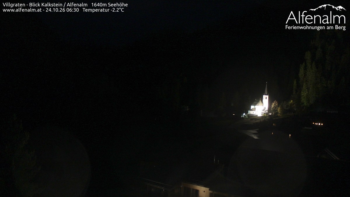 Archiv Foto Webcam Villgratental - Osttirol