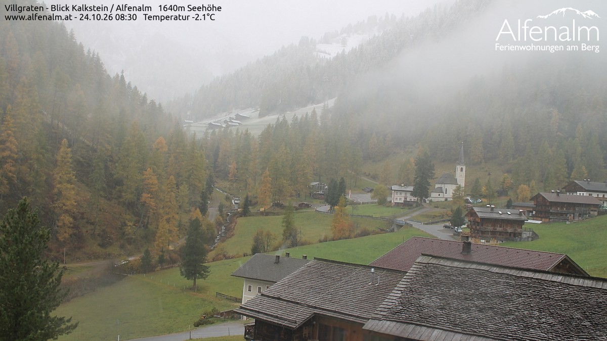Archiv Foto Webcam Villgratental - Osttirol