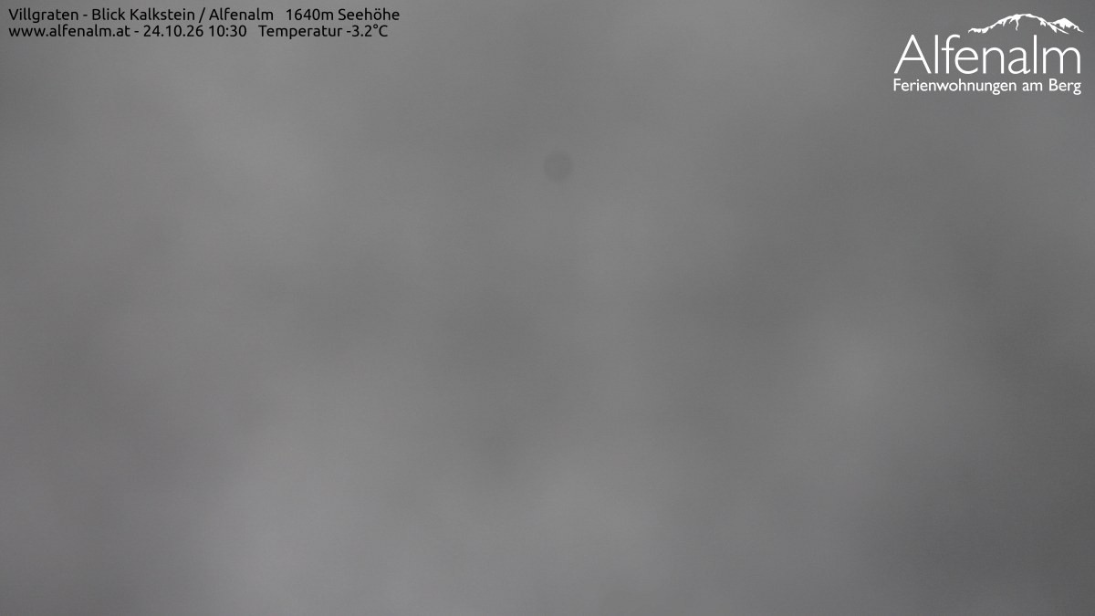 Archiv Foto Webcam Villgratental - Osttirol