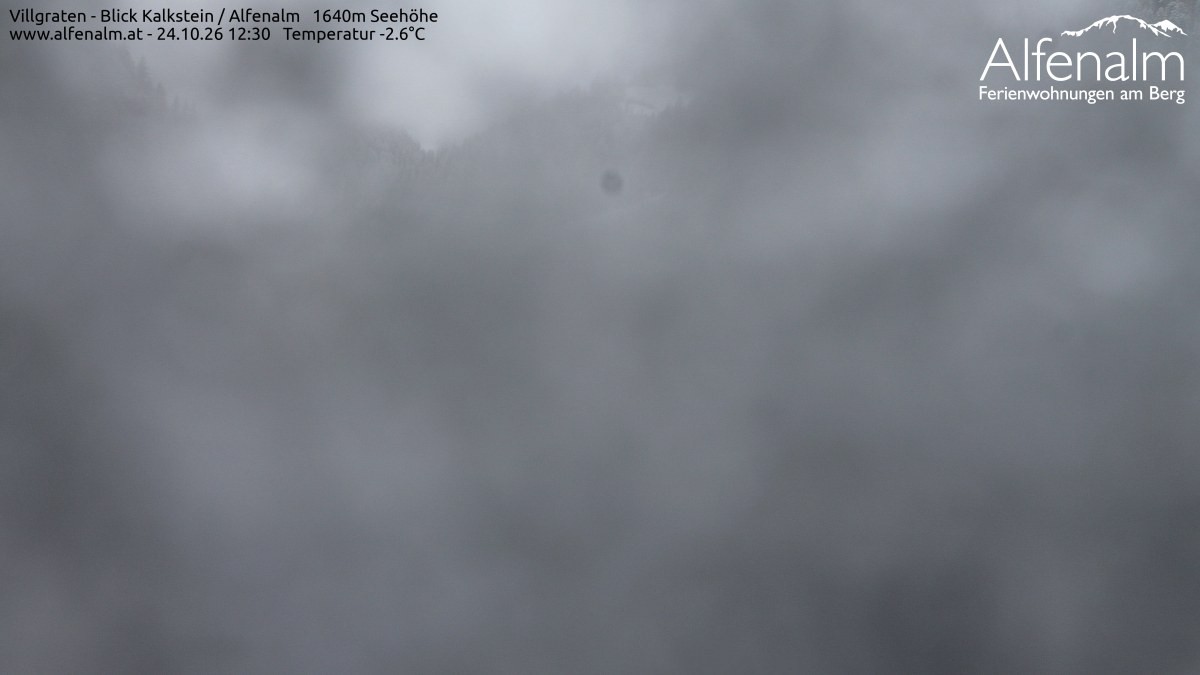 Archiv Foto Webcam Villgratental - Osttirol