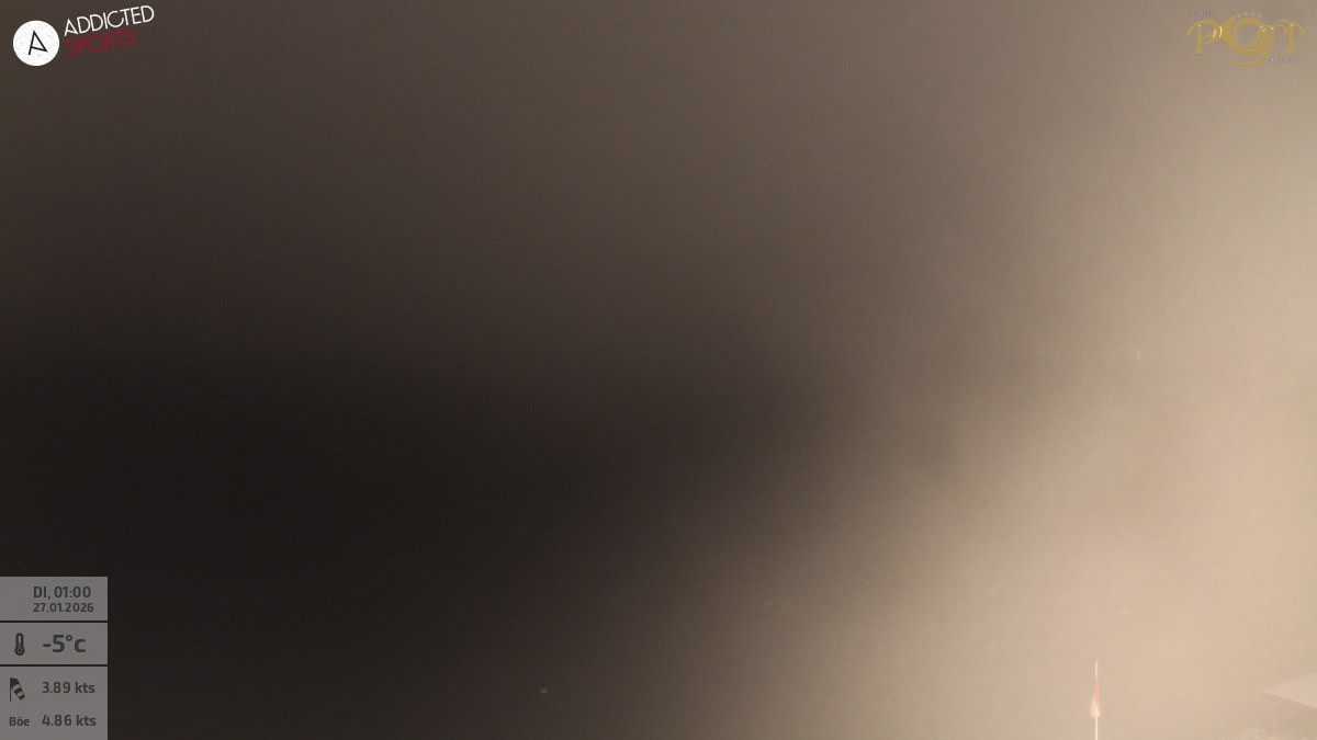 Archiv Foto Webcam Achensee: Blick vom Hotel Post am Achensee