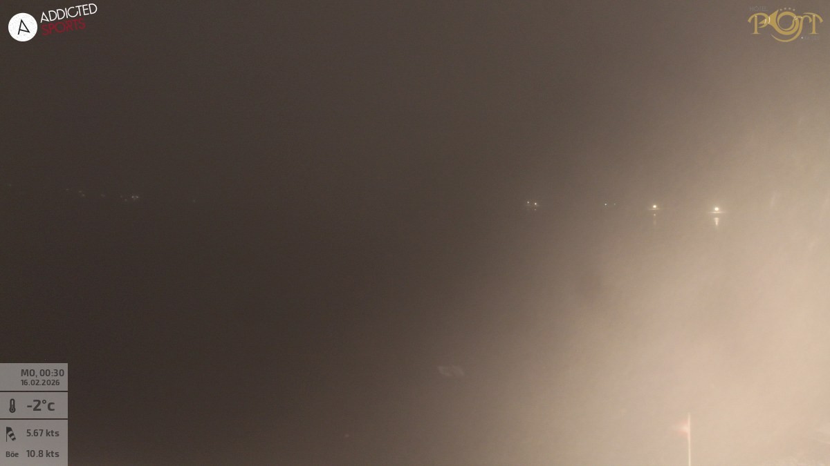 Archiv Foto Webcam Achensee: Blick vom Hotel Post am Achensee