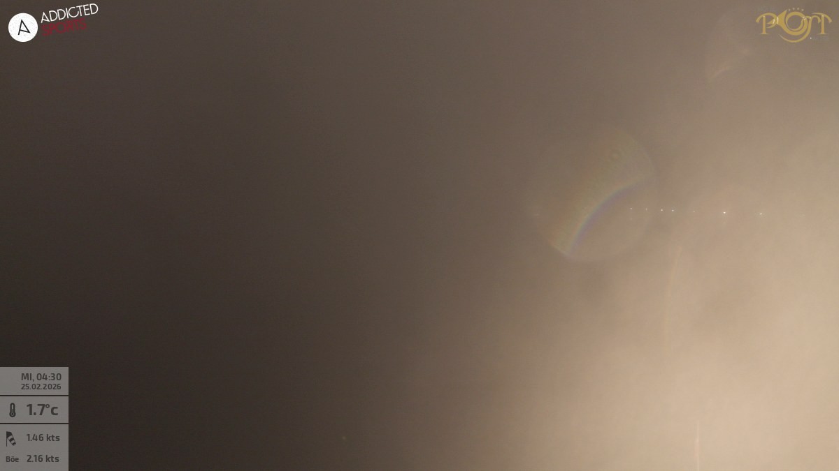 Archiv Foto Webcam Achensee: Blick vom Hotel Post am Achensee