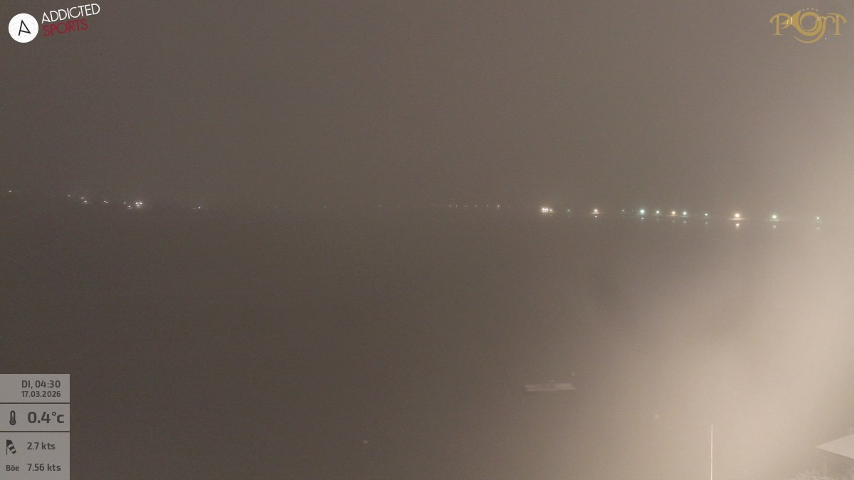 Archiv Foto Webcam Achensee: Blick vom Hotel Post am Achensee