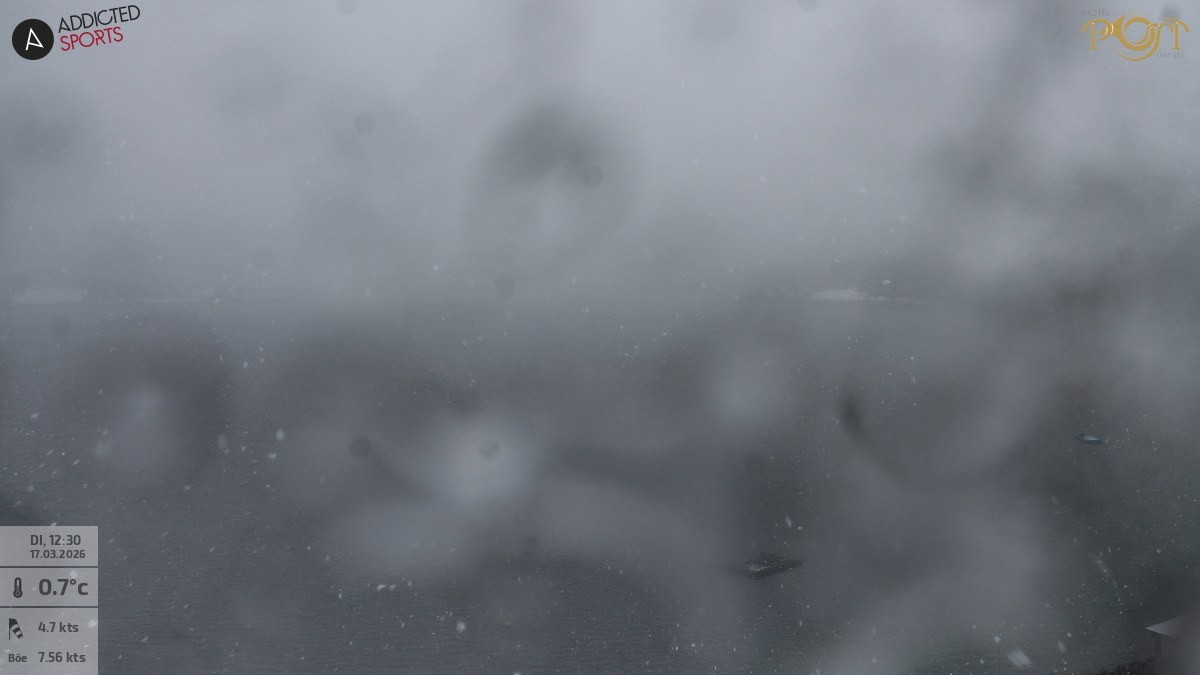 Archiv Foto Webcam Achensee: Blick vom Hotel Post am Achensee