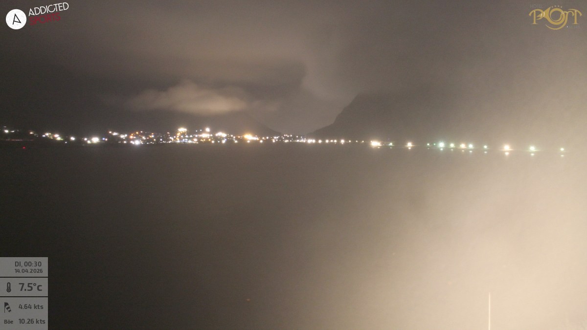 Archiv Foto Webcam Achensee: Blick vom Hotel Post am Achensee