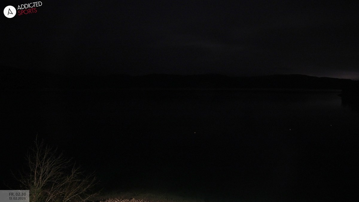 Archiv Foto Webcam Hotel Karwendelblick: Ausblick zum Walchensee