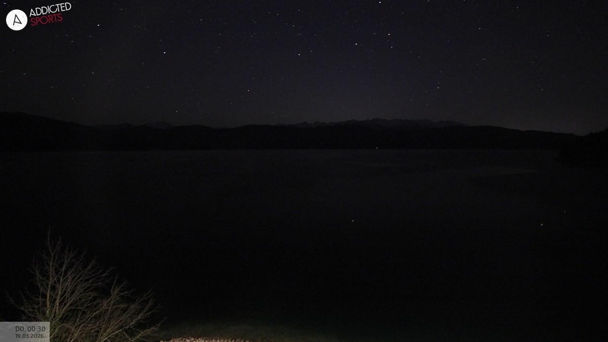 Archiv Foto Webcam Hotel Karwendelblick: Ausblick zum Walchensee