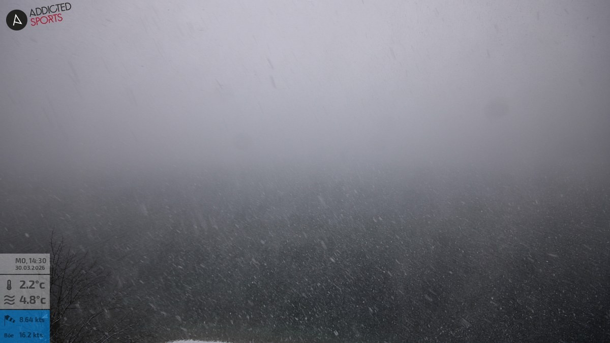 Archiv Foto Webcam Hotel Karwendelblick: Ausblick zum Walchensee