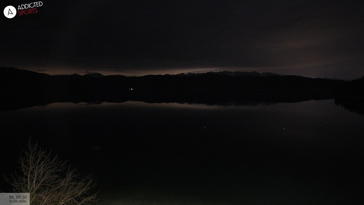 Archiv Foto Webcam Hotel Karwendelblick: Ausblick zum Walchensee