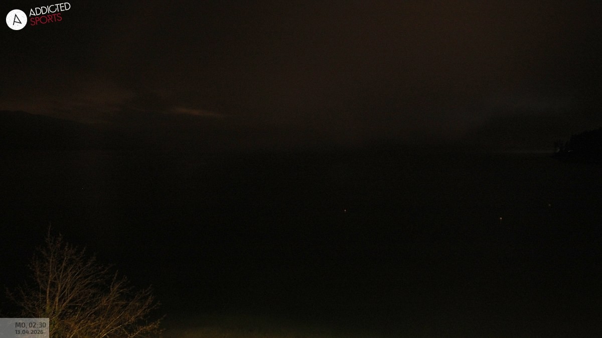 Archived image Webcam Lake Walchensee: View Hotel Karwendelblick