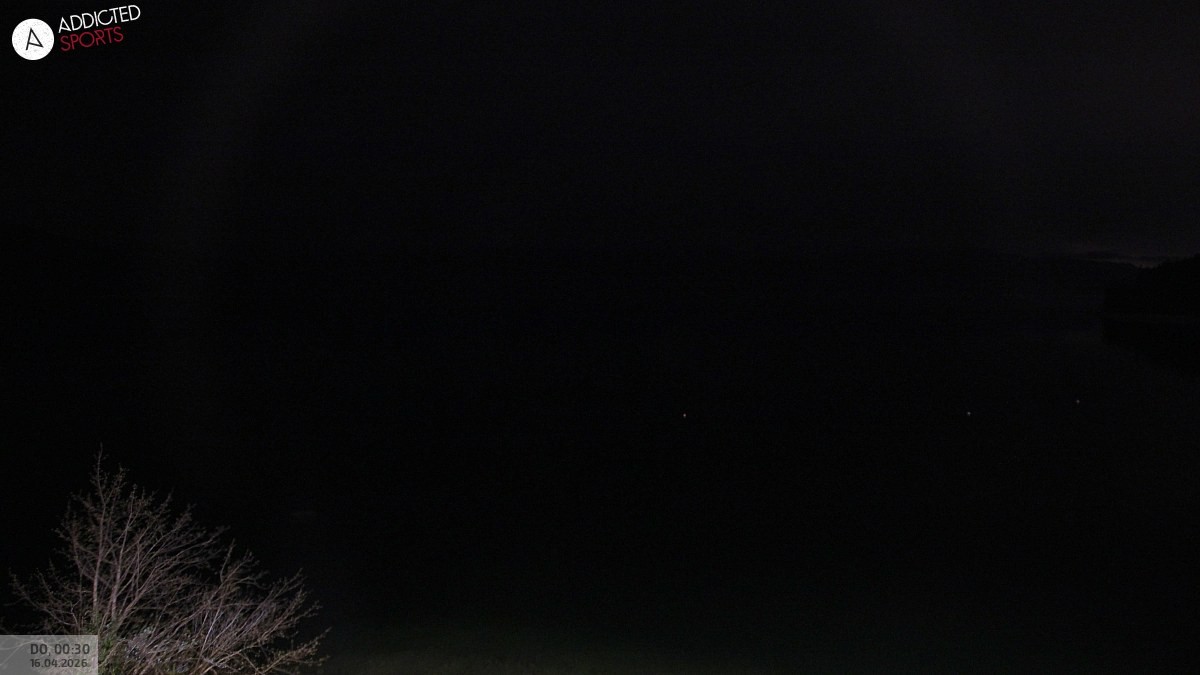 Archiv Foto Webcam Hotel Karwendelblick: Ausblick zum Walchensee