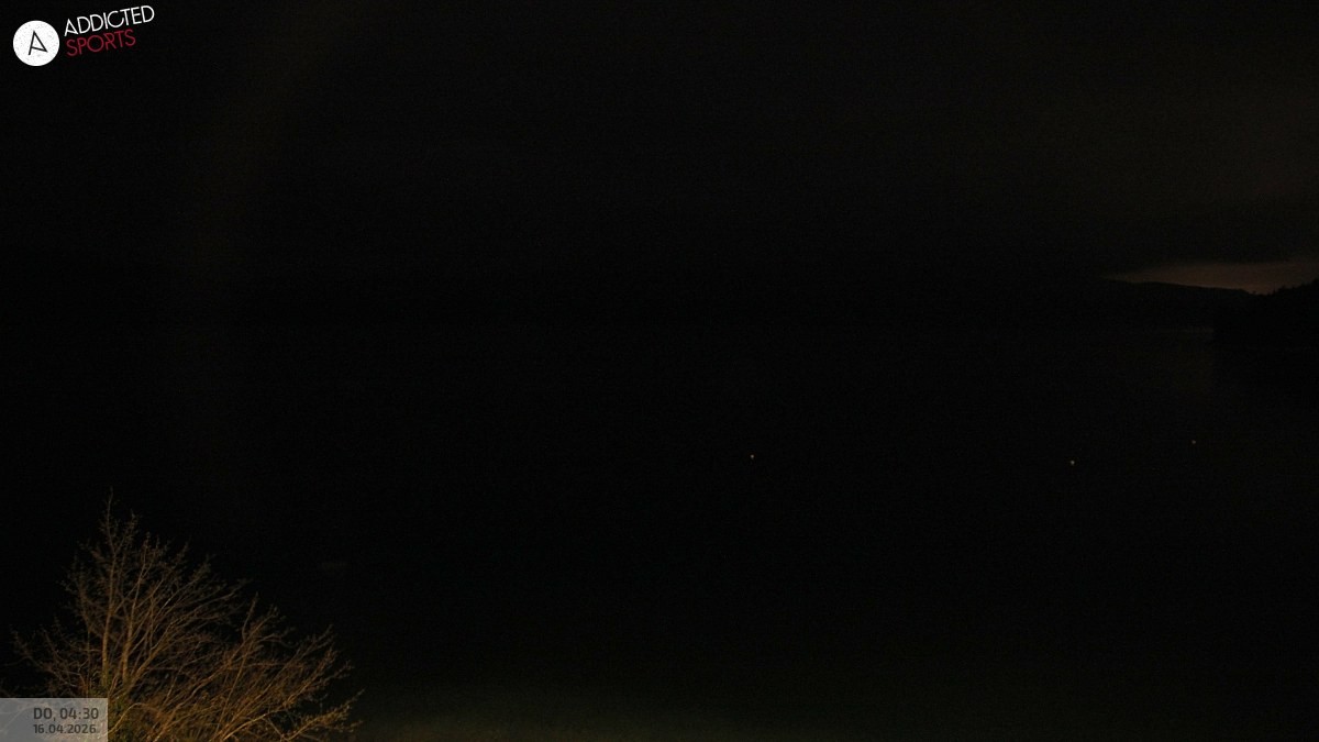 Archiv Foto Webcam Hotel Karwendelblick: Ausblick zum Walchensee