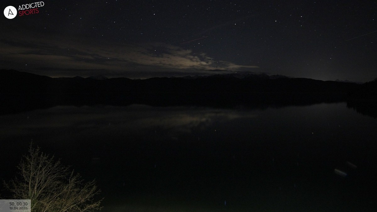 Archiv Foto Webcam Hotel Karwendelblick: Ausblick zum Walchensee