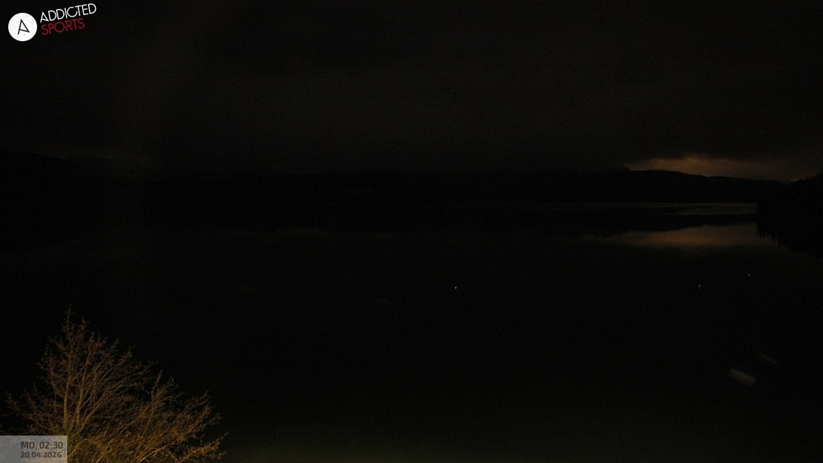 Archiv Foto Webcam Hotel Karwendelblick: Ausblick zum Walchensee