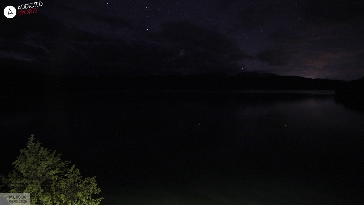 Archiv Foto Webcam Hotel Karwendelblick: Ausblick zum Walchensee
