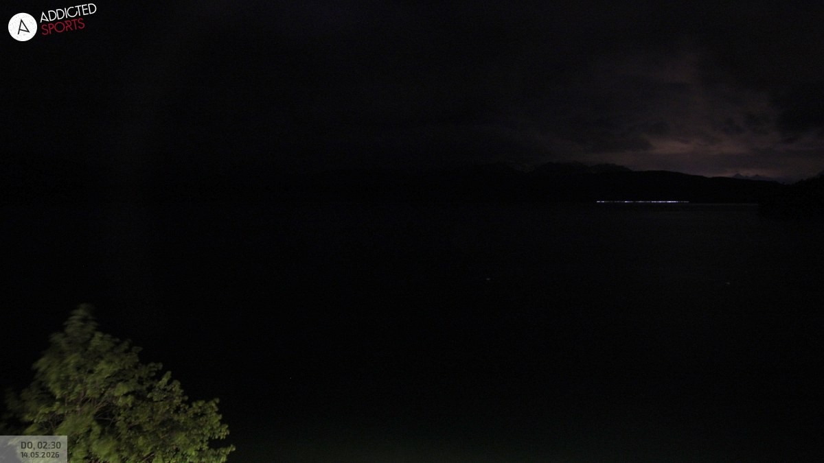 Archiv Foto Webcam Hotel Karwendelblick: Ausblick zum Walchensee