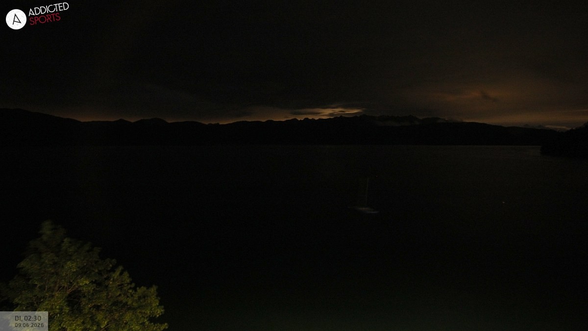 Archiv Foto Webcam Hotel Karwendelblick: Ausblick zum Walchensee