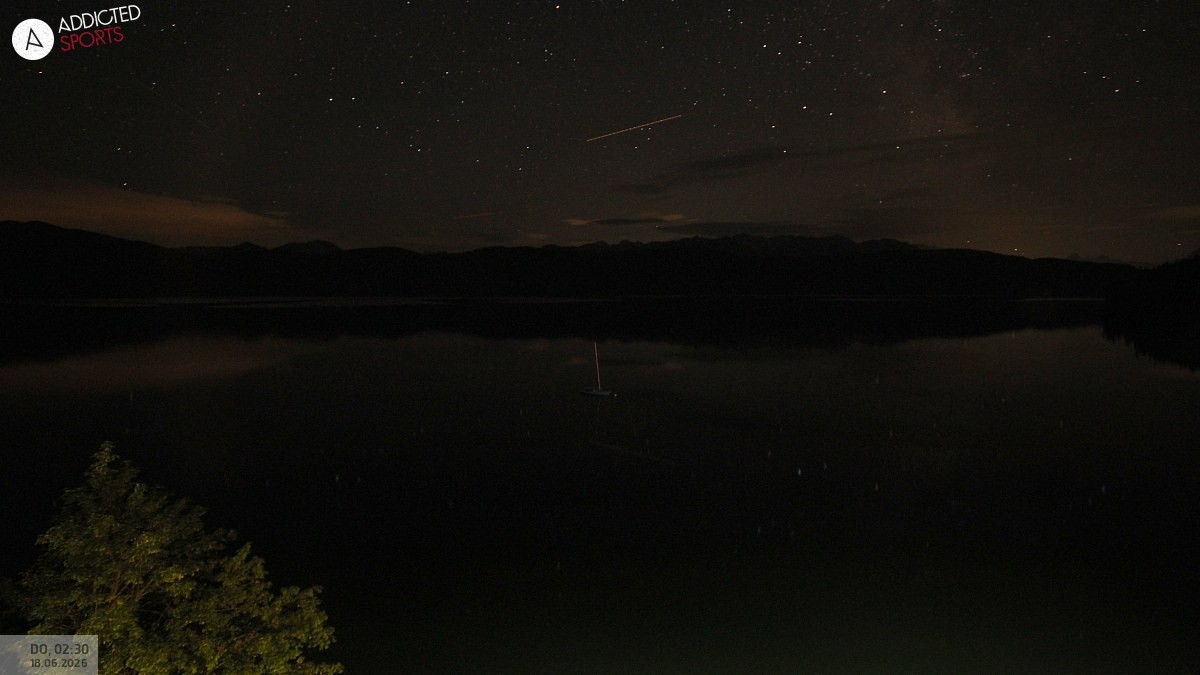 Archiv Foto Webcam Hotel Karwendelblick: Ausblick zum Walchensee