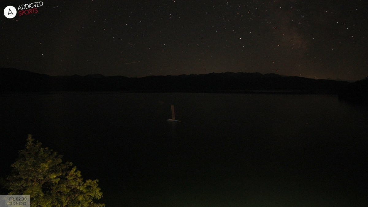 Archiv Foto Webcam Hotel Karwendelblick: Ausblick zum Walchensee