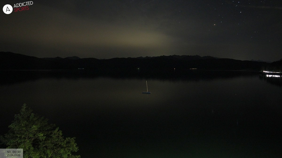 Archiv Foto Webcam Hotel Karwendelblick: Ausblick zum Walchensee