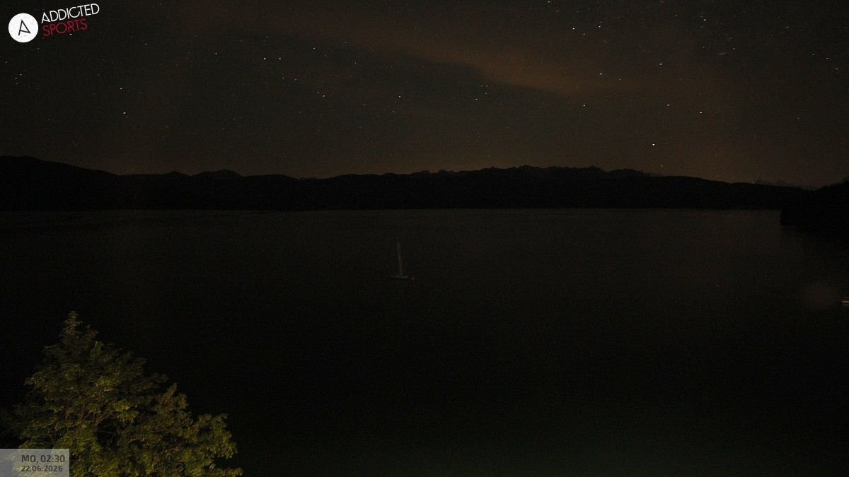 Archiv Foto Webcam Hotel Karwendelblick: Ausblick zum Walchensee