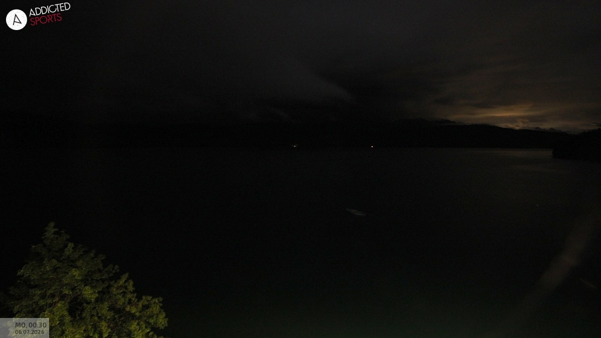 Archiv Foto Webcam Hotel Karwendelblick: Ausblick zum Walchensee